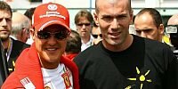 Bild zum Inhalt: Schumacher: "Es gibt sehr vielseitige Möglichkeiten"