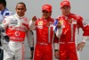 Bild zum Inhalt: Magny-Cours: Massa auf Pole, Alonso im Pech