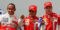 Bild zum Inhalt: Magny-Cours: Massa auf Pole, Alonso im Pech