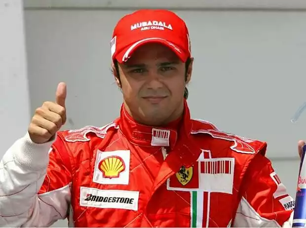 Felipe Massa Titel-Bild zur News: Felipe Massa
