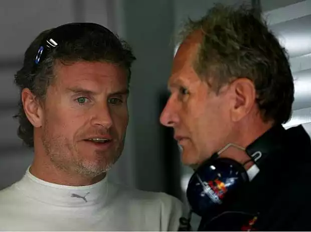 David Coulthard und Helmut Marko Titel-Bild zur News: David Coulthard und Helmut Marko