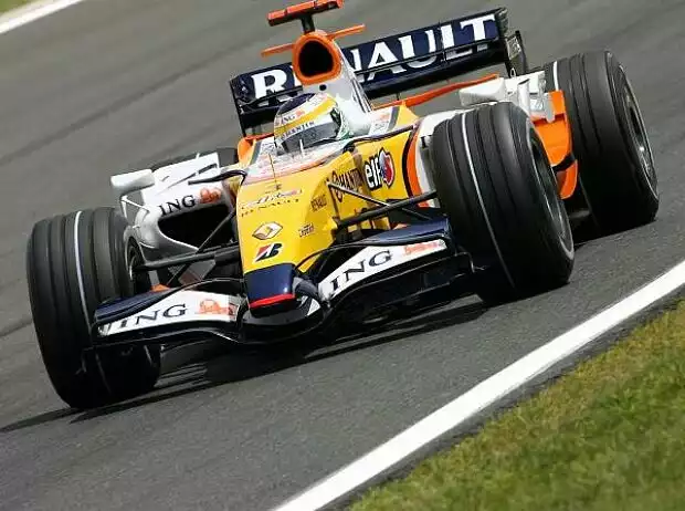 Giancarlo Fisichella Titel-Bild zur News: Giancarlo Fisichella