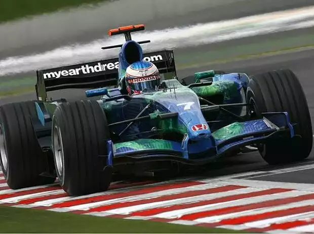 Titel-Bild zur News: Jenson Button