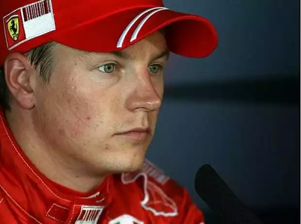Kimi Räikkönen Titel-Bild zur News: Kimi Räikkönen