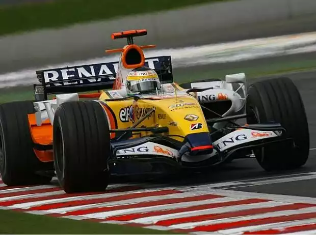 Giancarlo Fisichella Titel-Bild zur News: Giancarlo Fisichella