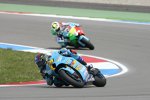 John Hopkins (Suzuki) vor Valentino Rossi (Yamaha)