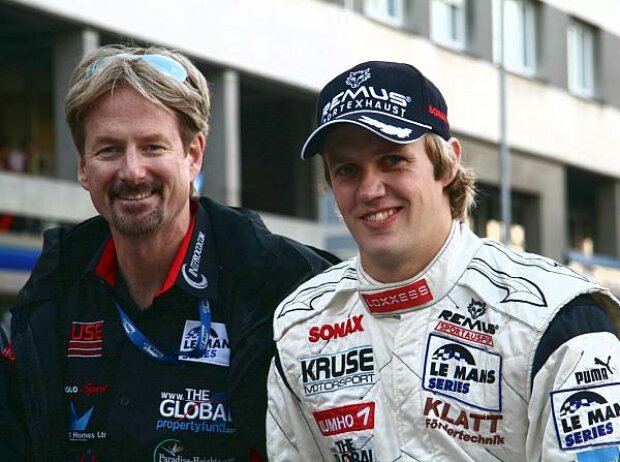 Tony Burgess und Norbert Siedler Tony Burgess und Norbert Siedler