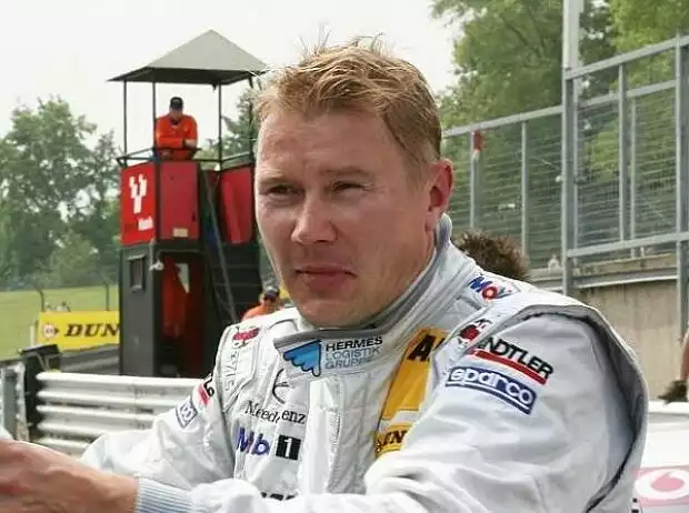 Mika Häkkinen Titel-Bild zur News: Mika Häkkinen