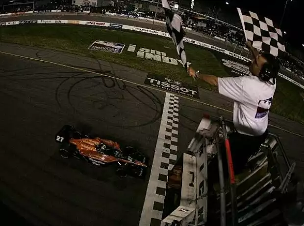Dario Franchitti Titel-Bild zur News: Dario Franchitti