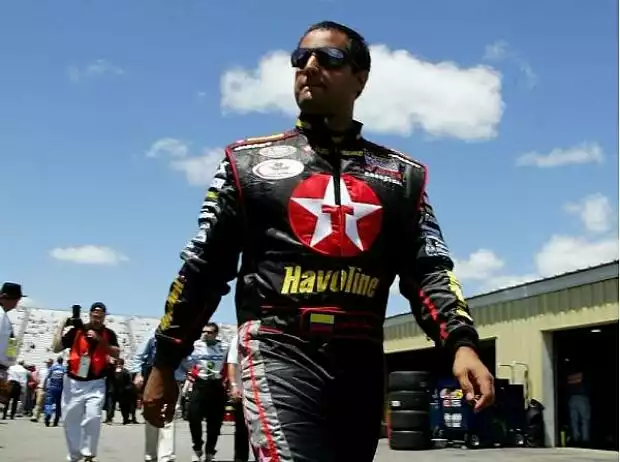 Juan Pablo Montoya Titel-Bild zur News: Juan Pablo Montoya