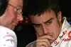 Bild zum Inhalt: Startplatz elf wäre Alonso lieber gewesen
