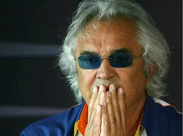 Flavio Briatore Titel-Bild zur News: Flavio Briatore