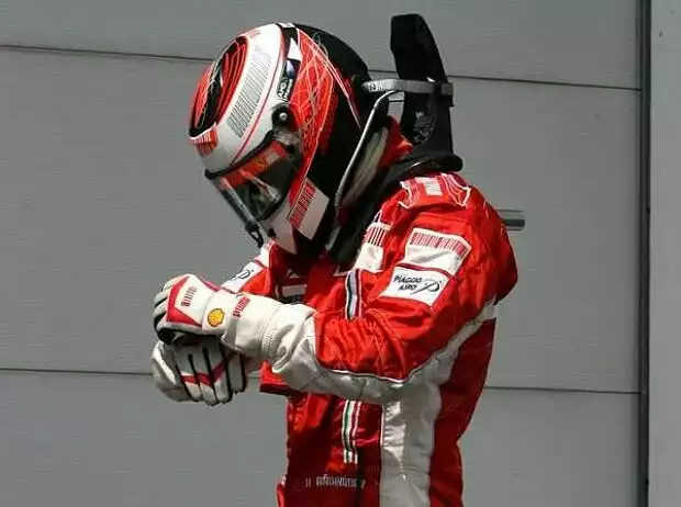 Kimi Räikkönen Titel-Bild zur News: Kimi Räikkönen
