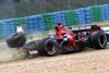Bild zum Inhalt: Vierter Totalausfall bei Toro Rosso
