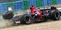 Bild zum Inhalt: Vierter Totalausfall bei Toro Rosso