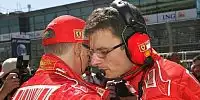 Kimi Räikkönen und Chris Dyer