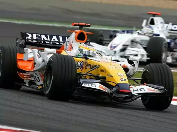 Giancarlo Fisichella Titel-Bild zur News: Giancarlo Fisichella
