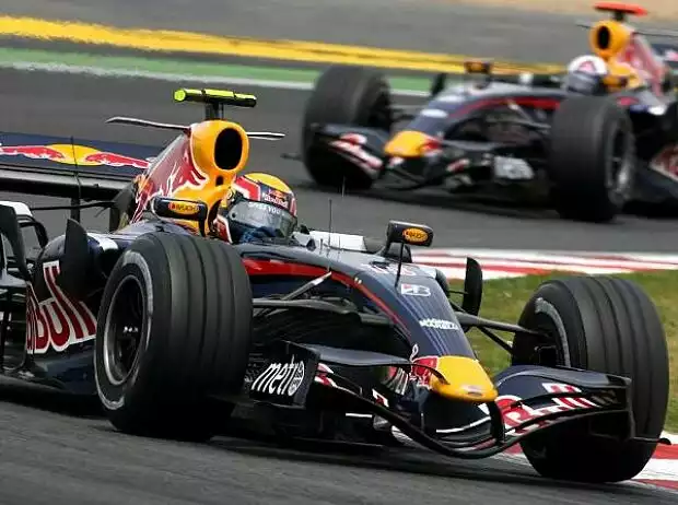 Titel-Bild zur News: David Coulthard Mark Webber