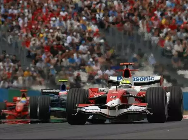 Ralf Schumacher Titel-Bild zur News: Ralf Schumacher