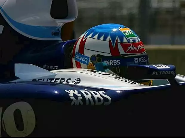 Titel-Bild zur News: Alexander Wurz