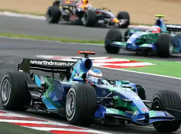Jenson Button Titel-Bild zur News: Jenson Button