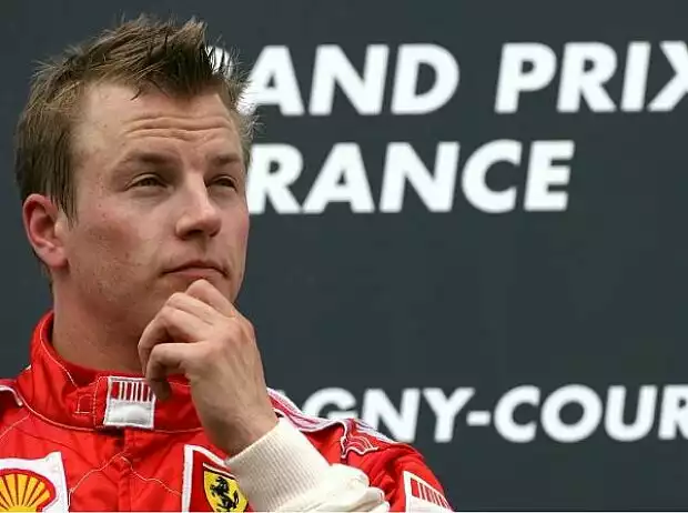 Titel-Bild zur News: Kimi Räikkönen