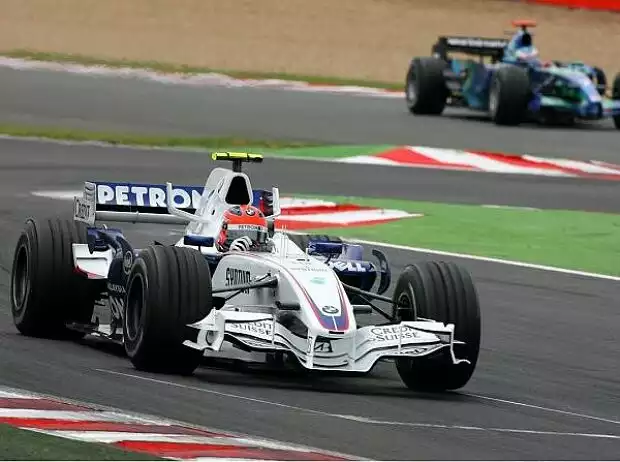 Robert Kubica Titel-Bild zur News: Robert Kubica