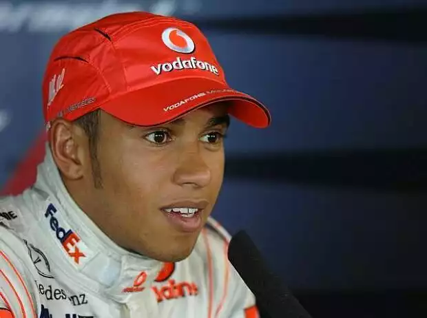 Titel-Bild zur News: Lewis Hamilton