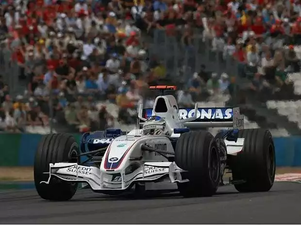 Nick Heidfeld Titel-Bild zur News: Nick Heidfeld