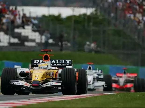 Giancarlo Fisichella Titel-Bild zur News: Giancarlo Fisichella