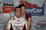  Dario Franchitti mit Ehefrau Ashley Judd