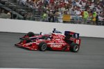 Dan Wheldon (Ganassi) vor Sarah Fisher (Dreyer and Reinbold)