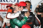 Tony Kanaan und Dario Franchitti (Andretti Green)