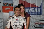 Dario Franchitti (Andretti Green) mit Ehefrau Ashley Judd