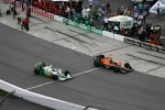 Dario Franchitti und Tony Kanaan (Andretti Green)