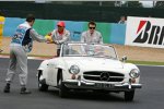 Lewis Hamilton und Fernando Alonso (McLaren-Mercedes) 