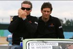 David Coulthard und Mark Webber (Red Bull) 