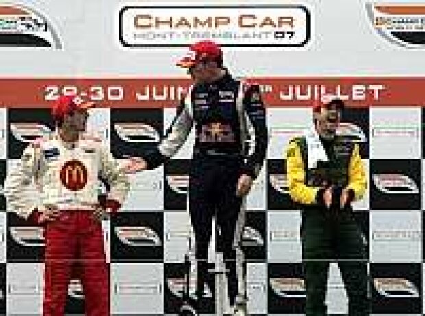 Robert Doornbos Sébastien Bourdais Robert Doornbos Sébastien Bourdais