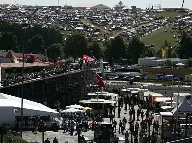 Sachsenring Titel-Bild zur News: Sachsenring