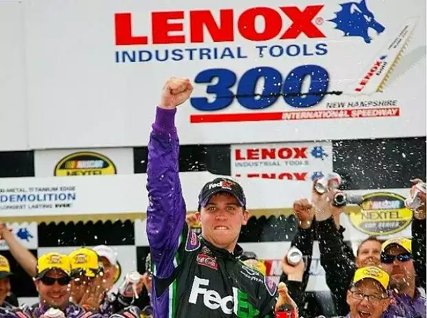 Denny Hamlin New Hampshire Titel-Bild zur News: Denny Hamlin New Hampshire