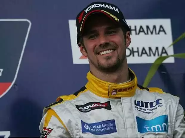 Tiago Monteiro Titel-Bild zur News: Tiago Monteiro