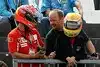 Bild zum Inhalt: Generationenduell zwischen Schumacher und Hamilton