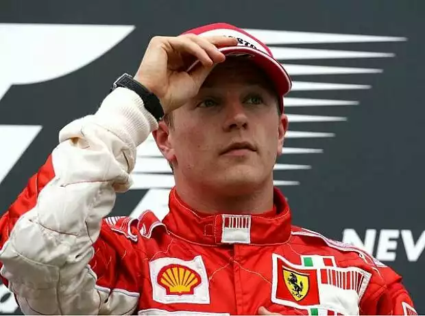Kimi Räikkönen Titel-Bild zur News: Kimi Räikkönen