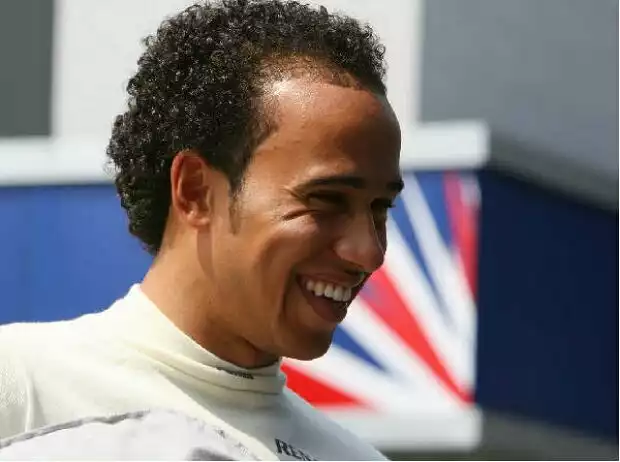 Titel-Bild zur News: Lewis Hamilton