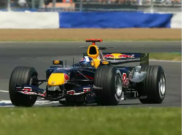 David Coulthard Titel-Bild zur News: David Coulthard