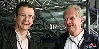 Hans Mahr und Helmut Marko