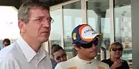 Bild zum Inhalt: Piquet jun. zu Gast bei ING in Rumänien