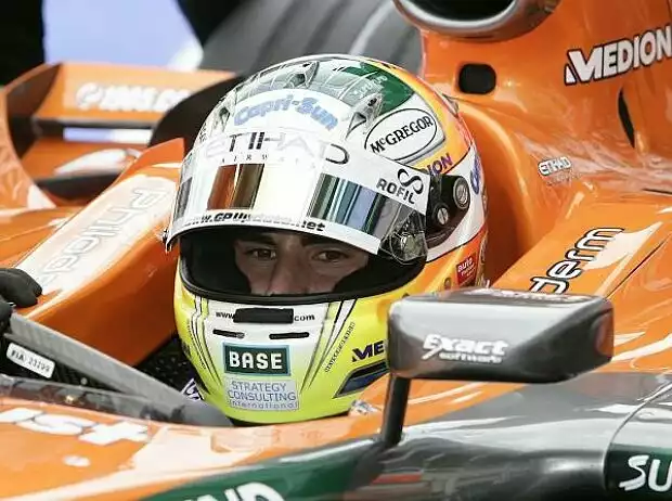 Adrian Sutil Titel-Bild zur News: Adrian Sutil