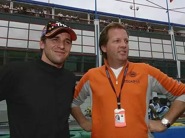 Christijan Albers und Michiel Mol Titel-Bild zur News: Christijan Albers und Michiel Mol