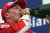 Bild zum Inhalt: Räikkönen hat nie an sich gezweifelt